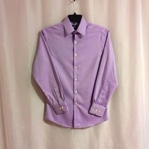 Claiborne - Men's Long Sleeve Button Down No Iron Dress Shirt